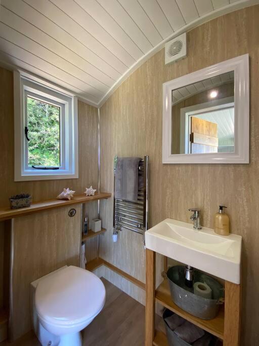 Little Idyll Shepherds Hut Villa Chester Exterior foto