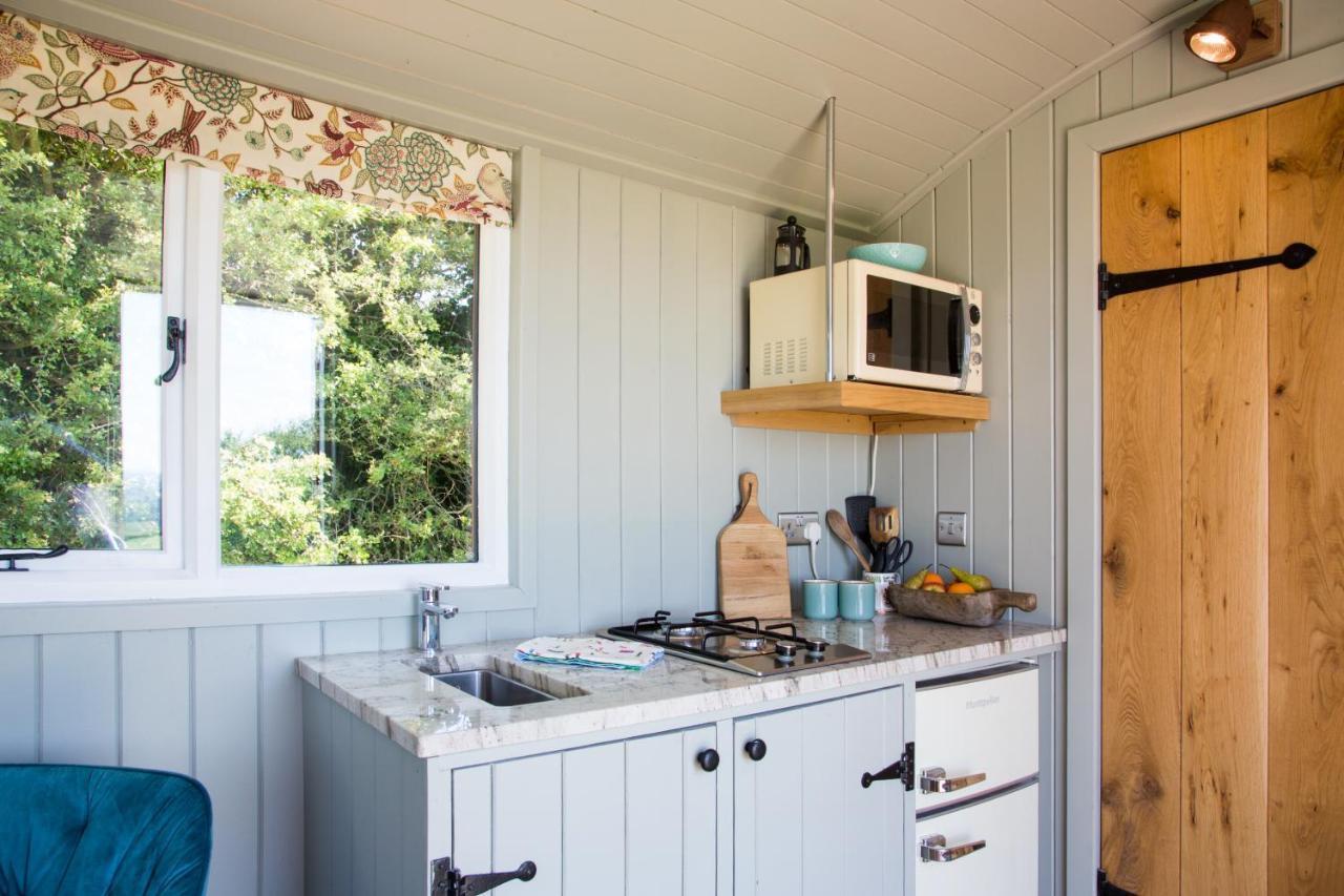 Little Idyll Shepherds Hut Villa Chester Exterior foto