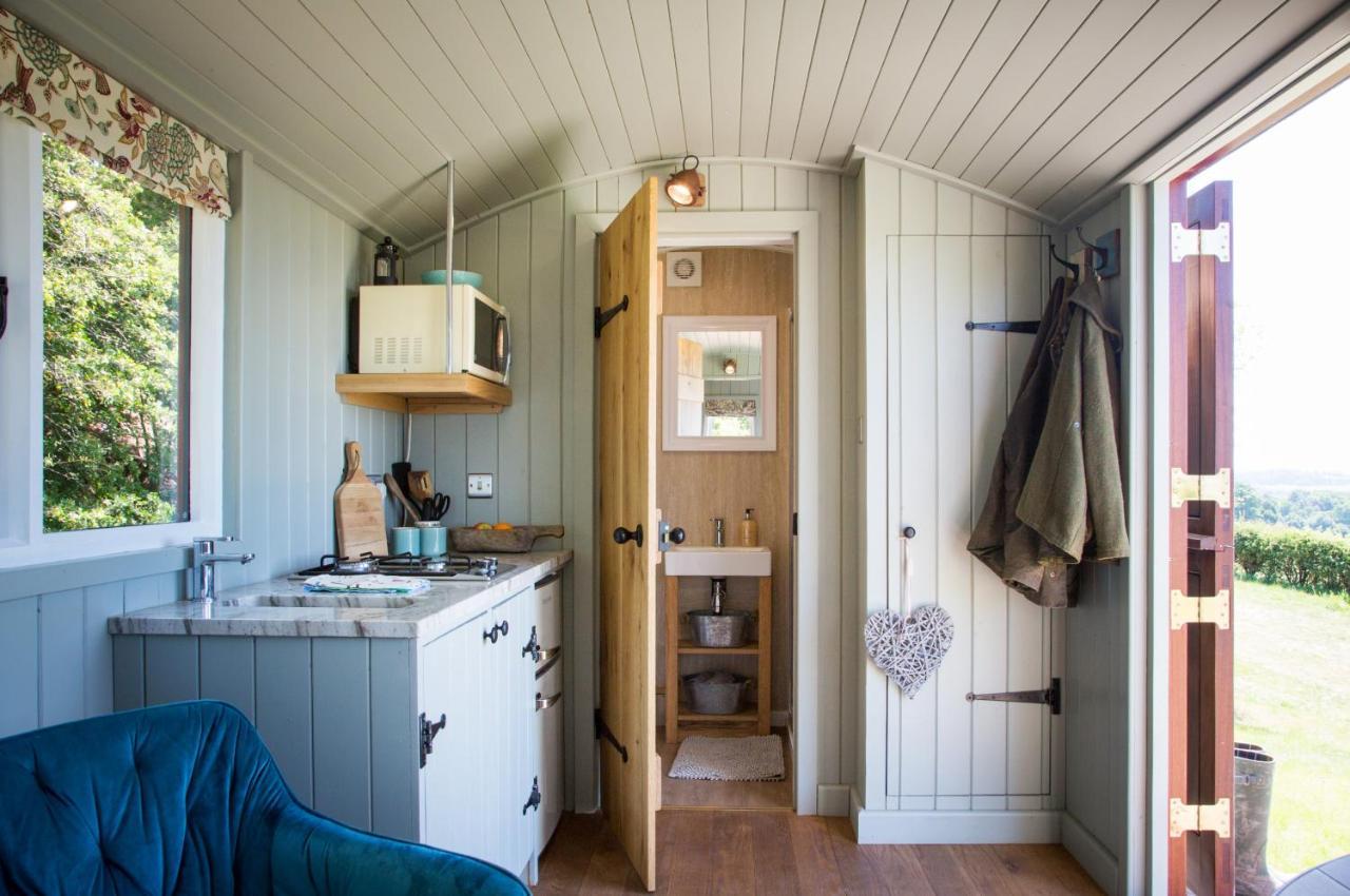 Little Idyll Shepherds Hut Villa Chester Exterior foto