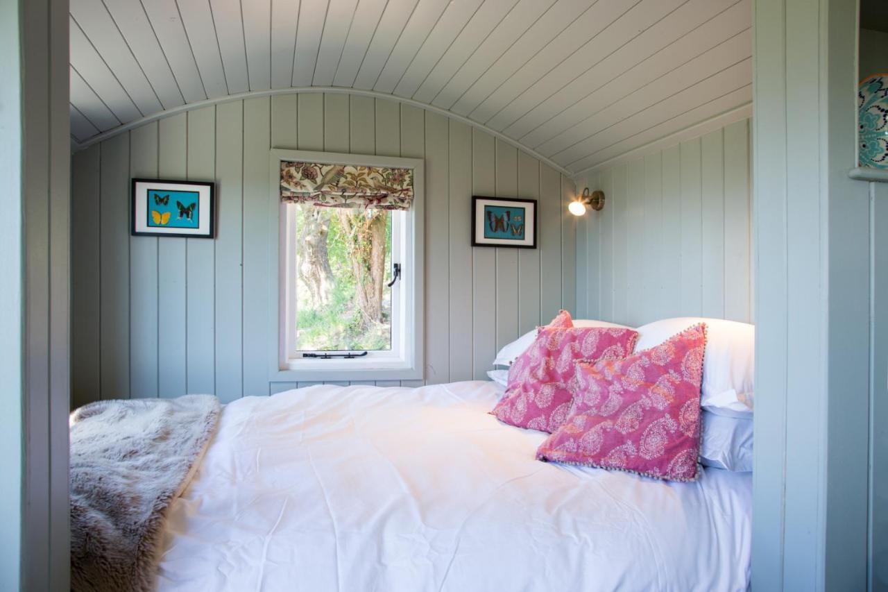 Little Idyll Shepherds Hut Villa Chester Exterior foto