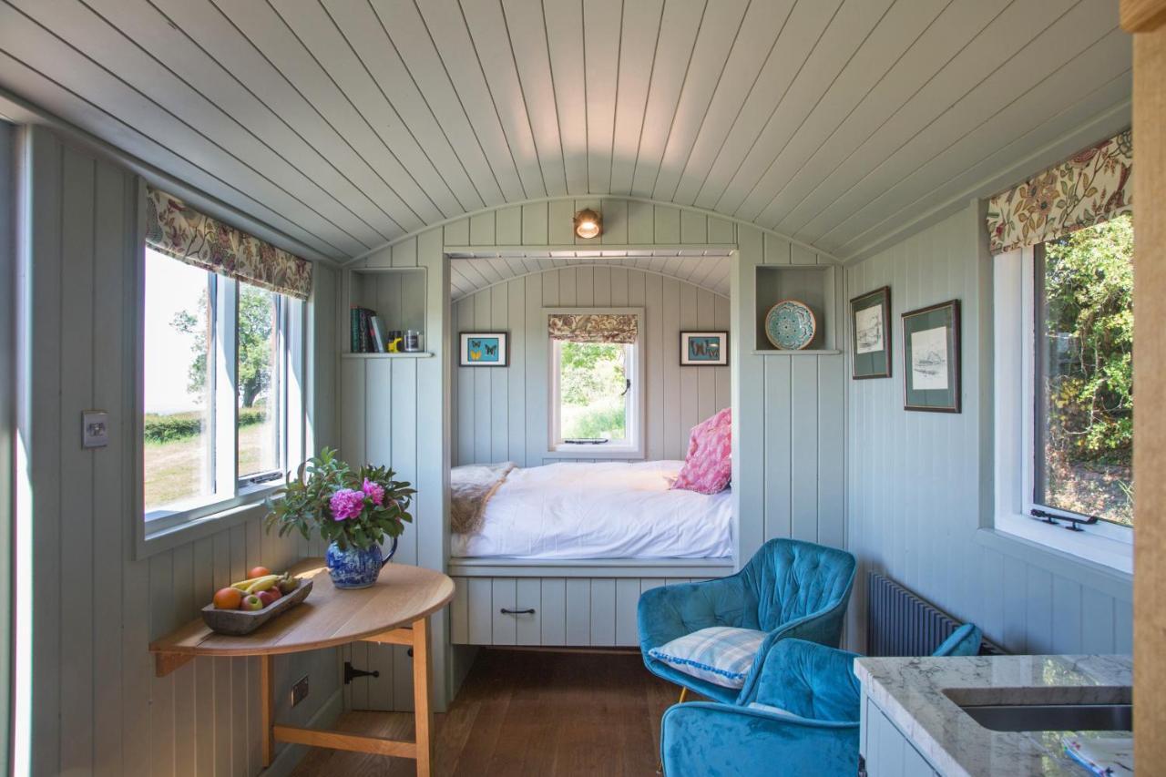 Little Idyll Shepherds Hut Villa Chester Exterior foto