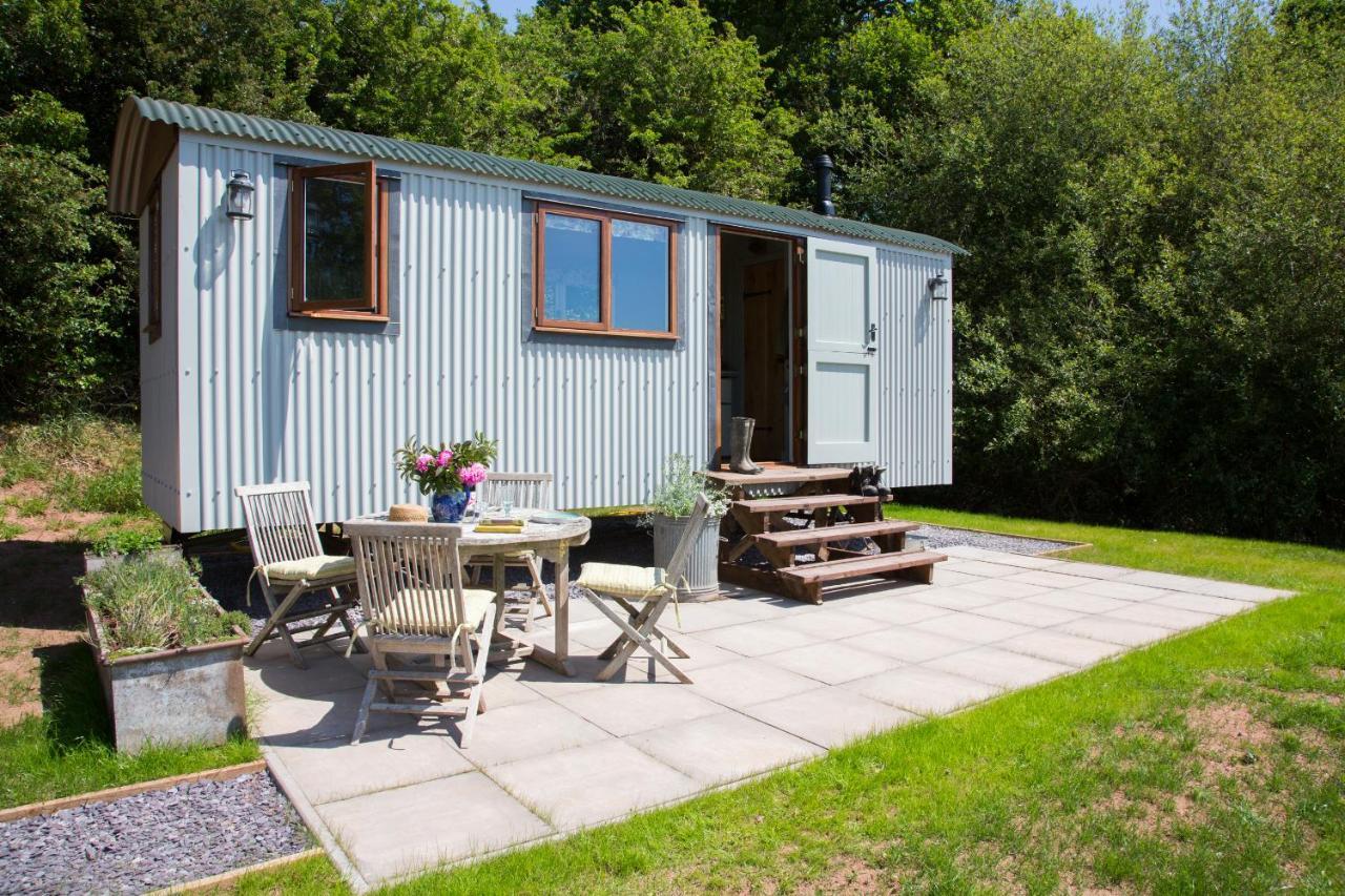 Little Idyll Shepherds Hut Villa Chester Exterior foto