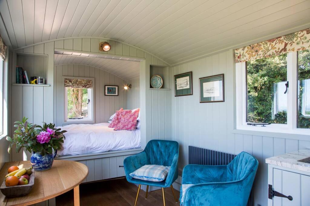 Little Idyll Shepherds Hut Villa Chester Exterior foto